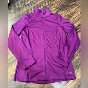 Women's Champion Purple Full-Zip Jacket Preloved